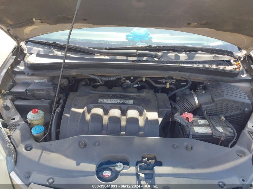 2007 Honda Odyssey Ex-L VIN: 5FNRL38757B439711 Lot: 39641091