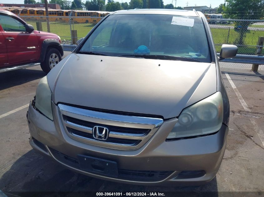2007 Honda Odyssey Ex-L VIN: 5FNRL38757B439711 Lot: 39641091