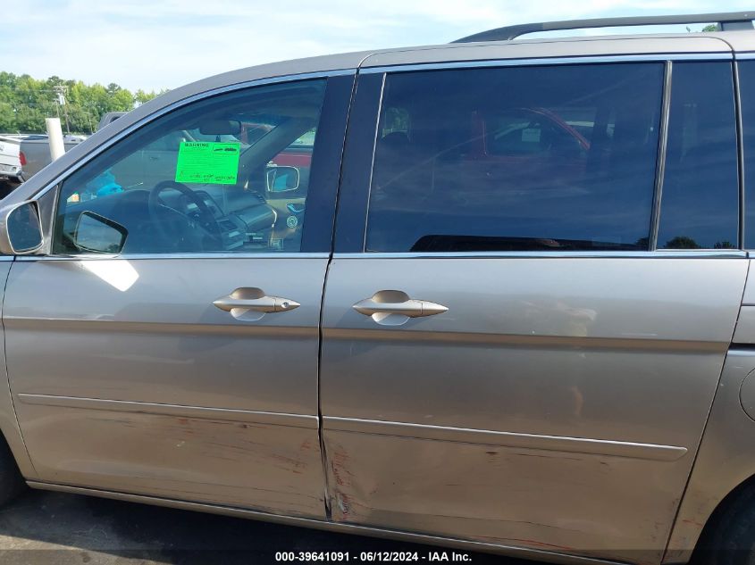 2007 Honda Odyssey Ex-L VIN: 5FNRL38757B439711 Lot: 39641091