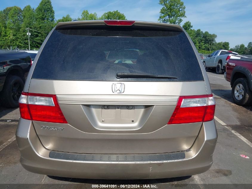 2007 Honda Odyssey Ex-L VIN: 5FNRL38757B439711 Lot: 39641091