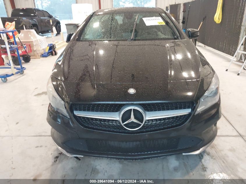 2017 Mercedes-Benz Cla 250 VIN: WDDSJ4EB2HN427675 Lot: 39641094