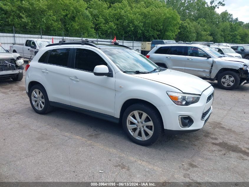 2013 Mitsubishi Outlander Sport Se VIN: 4A4AP4AU4DE009214 Lot: 39641095