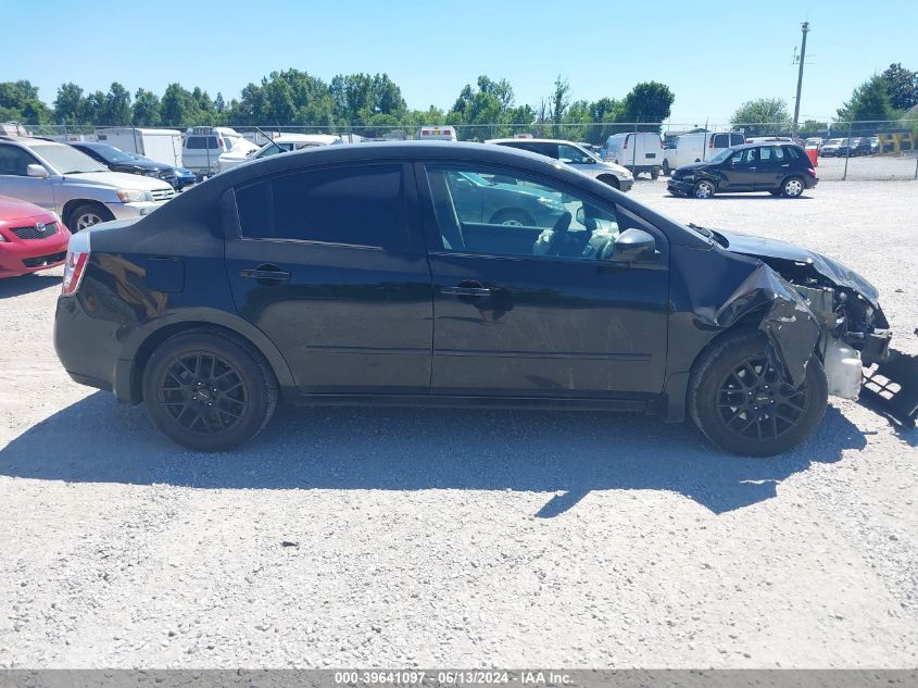 2009 Nissan Sentra 2.0S VIN: 3N1AB61E49L622034 Lot: 39641097