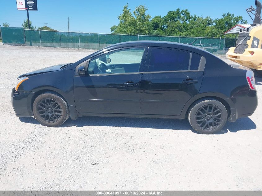 2009 Nissan Sentra 2.0S VIN: 3N1AB61E49L622034 Lot: 39641097