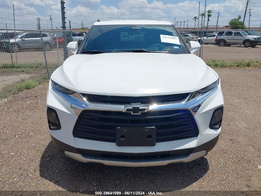 2022 Chevrolet Blazer Fwd 2Lt VIN: 3GNKBCR48NS119674 Lot: 39641099