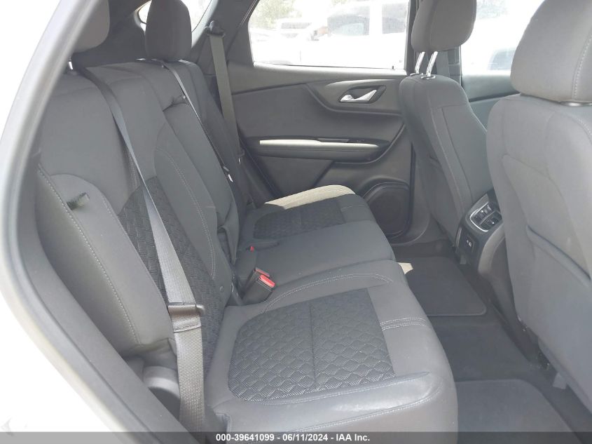 2022 Chevrolet Blazer Fwd 2Lt VIN: 3GNKBCR48NS119674 Lot: 39641099