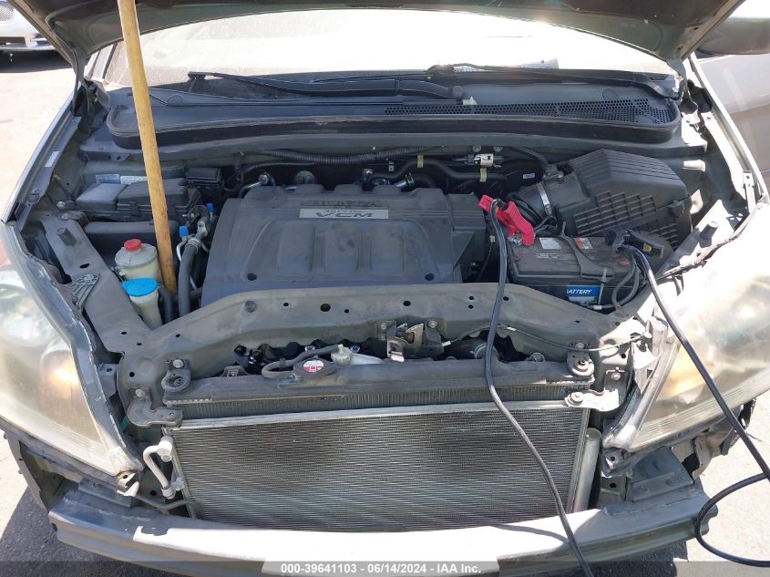 2010 Honda Odyssey Ex-L VIN: 5FNRL3H79AB073937 Lot: 39641103