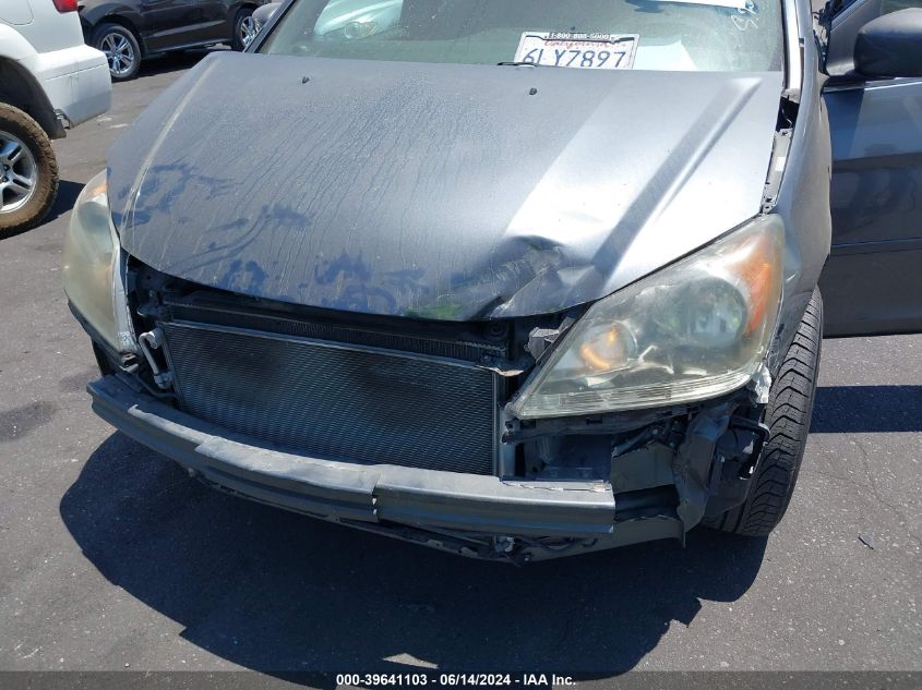 2010 Honda Odyssey Ex-L VIN: 5FNRL3H79AB073937 Lot: 39641103