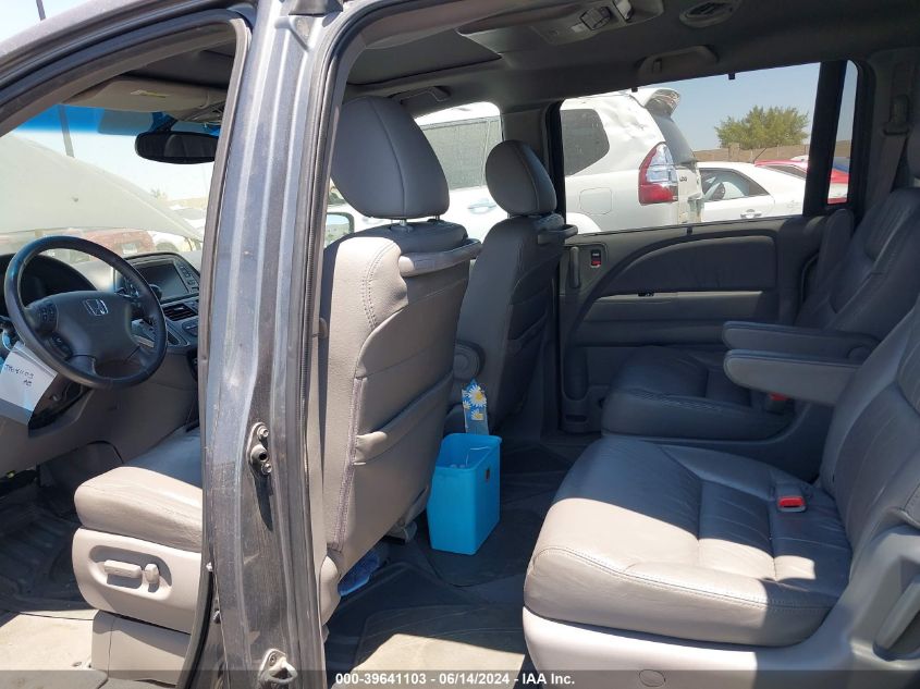 2010 Honda Odyssey Ex-L VIN: 5FNRL3H79AB073937 Lot: 39641103