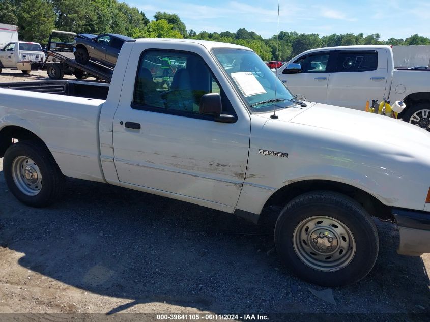2003 Ford Ranger Edge/Xl/Xlt VIN: 1FTYR10U23PB79039 Lot: 39641105
