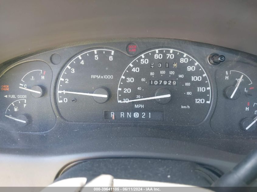 2003 Ford Ranger Edge/Xl/Xlt VIN: 1FTYR10U23PB79039 Lot: 39641105