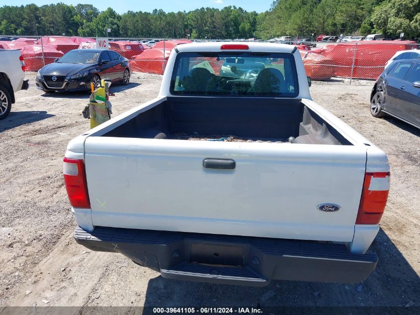 2003 Ford Ranger Edge/Xl/Xlt VIN: 1FTYR10U23PB79039 Lot: 39641105