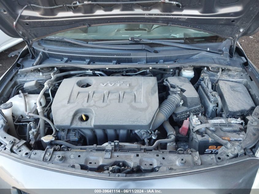 2009 Toyota Corolla VIN: JTDBL40E399047132 Lot: 39641114