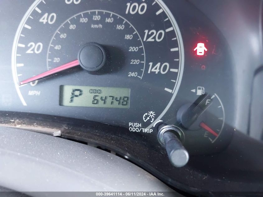 2009 Toyota Corolla VIN: JTDBL40E399047132 Lot: 39641114