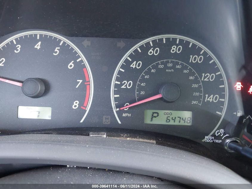 2009 Toyota Corolla VIN: JTDBL40E399047132 Lot: 39641114