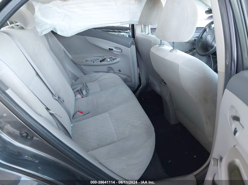 2009 Toyota Corolla VIN: JTDBL40E399047132 Lot: 39641114