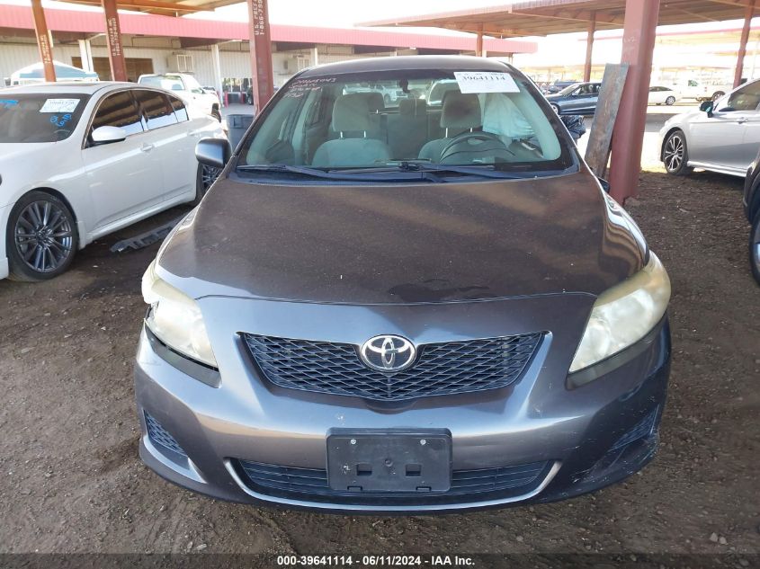 2009 Toyota Corolla VIN: JTDBL40E399047132 Lot: 39641114