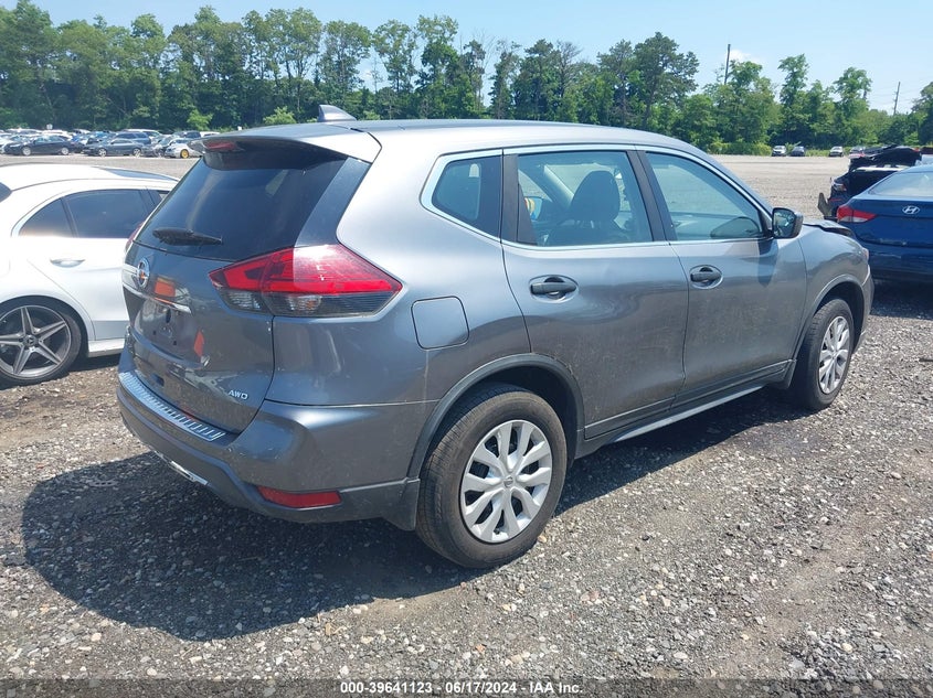 VIN KNMAT2MVXHP572130 2017 NISSAN ROGUE S