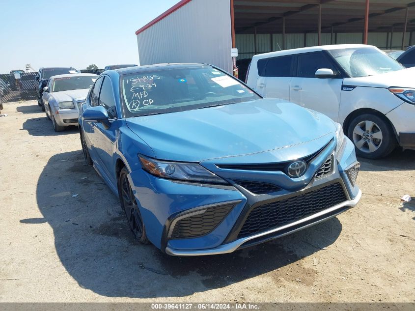 4T1K61AK2PU187432 2023 TOYOTA CAMRY - Image 1