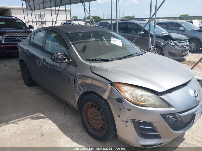 2010 Mazda Mazda3 I Sport VIN: JM1BL1SFXA1146845 Lot: 39641134