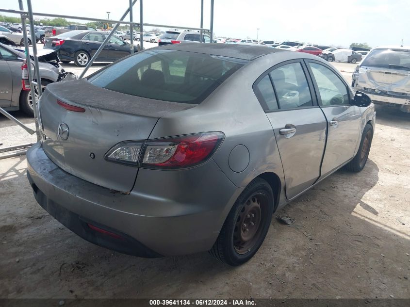 JM1BL1SFXA1146845 2010 Mazda Mazda3 I Sport