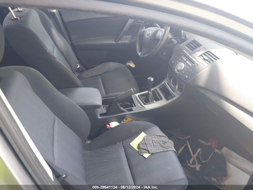 JM1BL1SFXA1146845 2010 Mazda Mazda3 I Sport