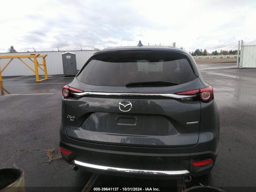 2023 Mazda Cx-9 Carbon Edition VIN: JM3TCBDY0P0645880 Lot: 39641137