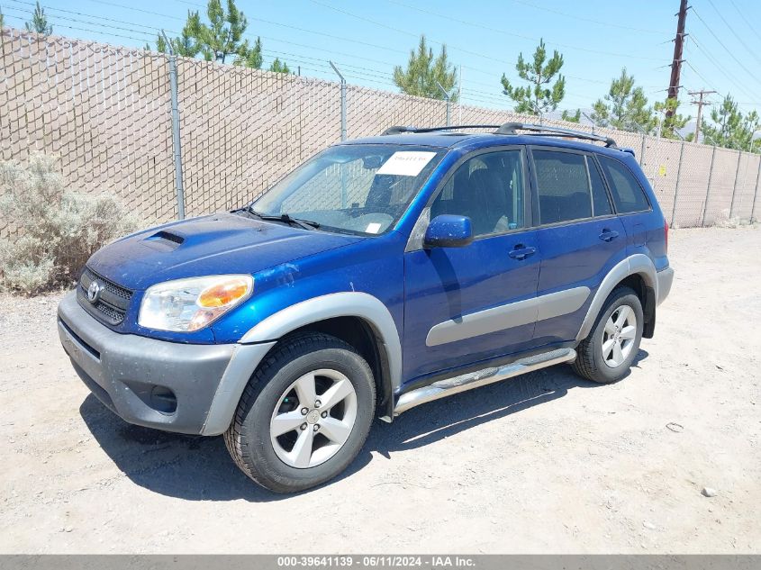 2004 Toyota Rav4 VIN: JTEHD20V246000014 Lot: 39641139