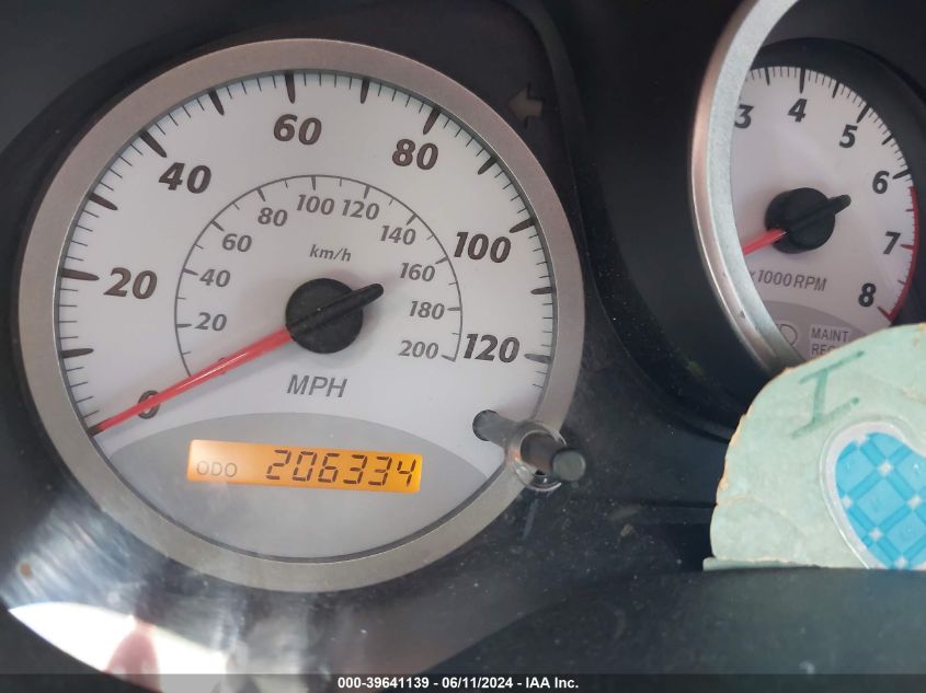 2004 Toyota Rav4 VIN: JTEHD20V246000014 Lot: 39641139