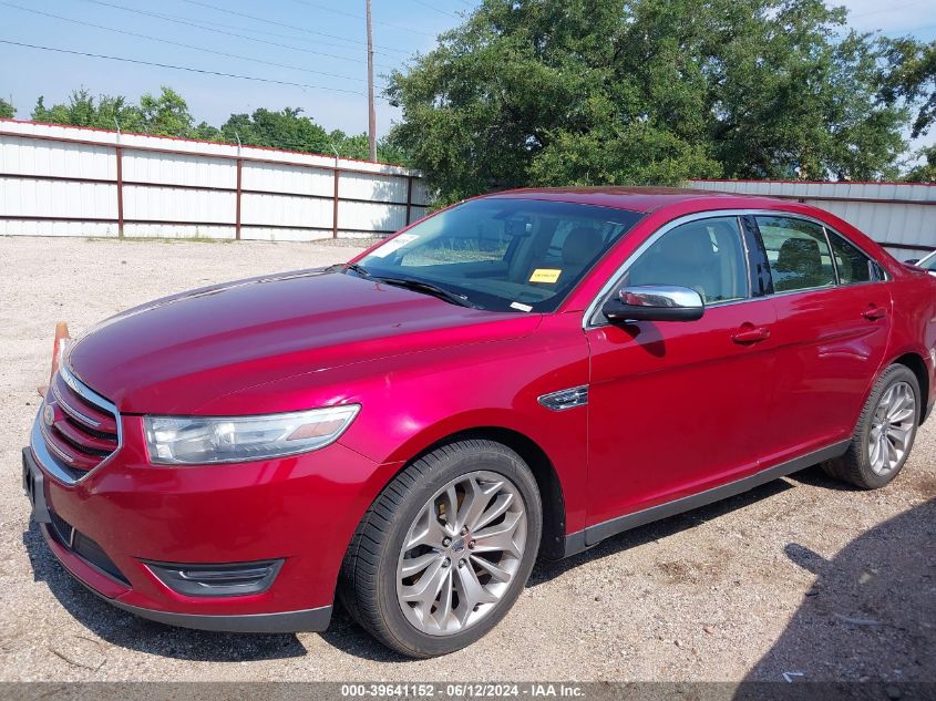 2014 Ford Taurus Limited VIN: 1FAHP2F88EG118972 Lot: 39641152