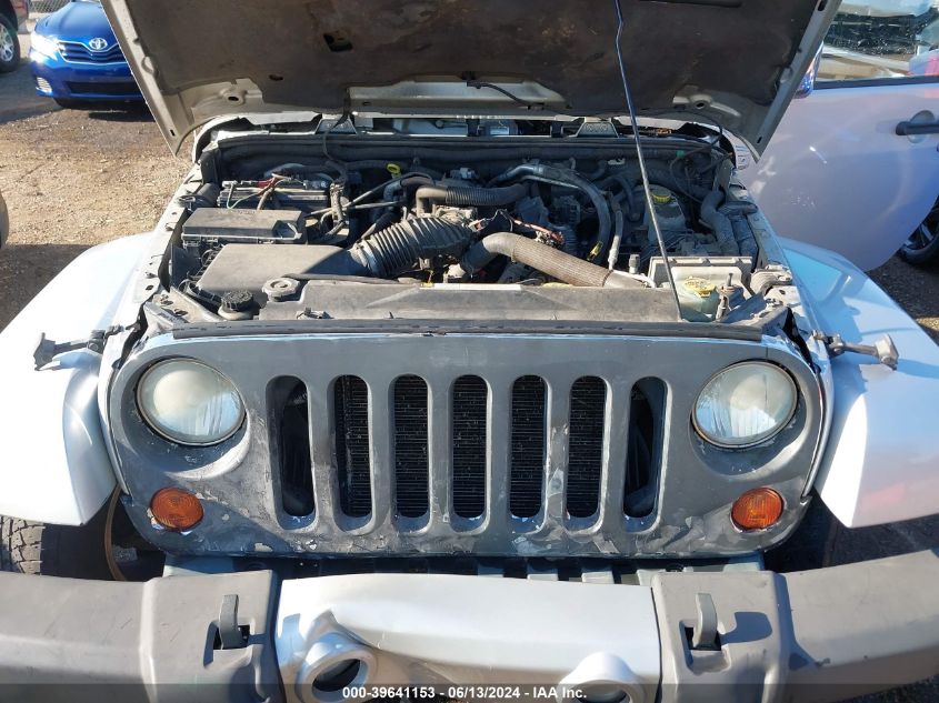 2010 Jeep Wrangler Unlimited Sahara VIN: 1J4BA5H14AL148811 Lot: 39641153