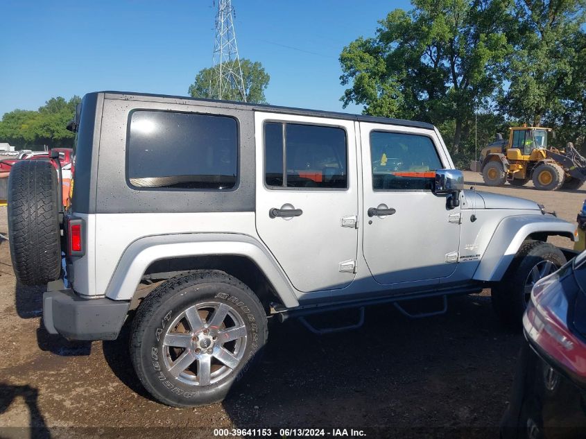 2010 Jeep Wrangler Unlimited Sahara VIN: 1J4BA5H14AL148811 Lot: 39641153