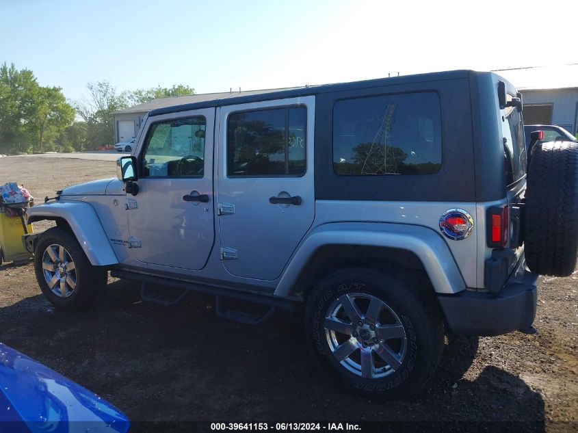 2010 Jeep Wrangler Unlimited Sahara VIN: 1J4BA5H14AL148811 Lot: 39641153
