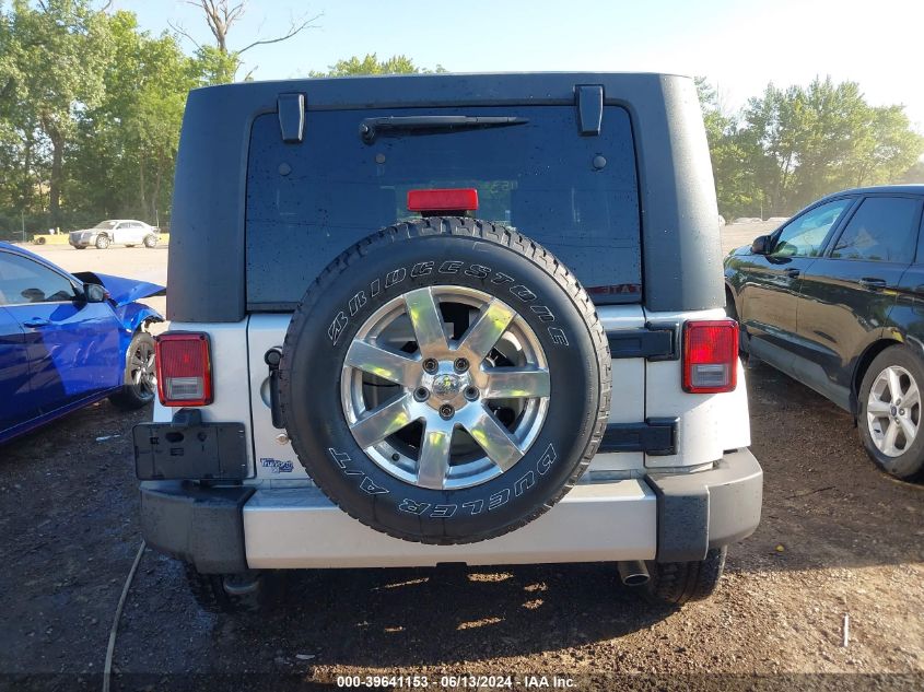 2010 Jeep Wrangler Unlimited Sahara VIN: 1J4BA5H14AL148811 Lot: 39641153