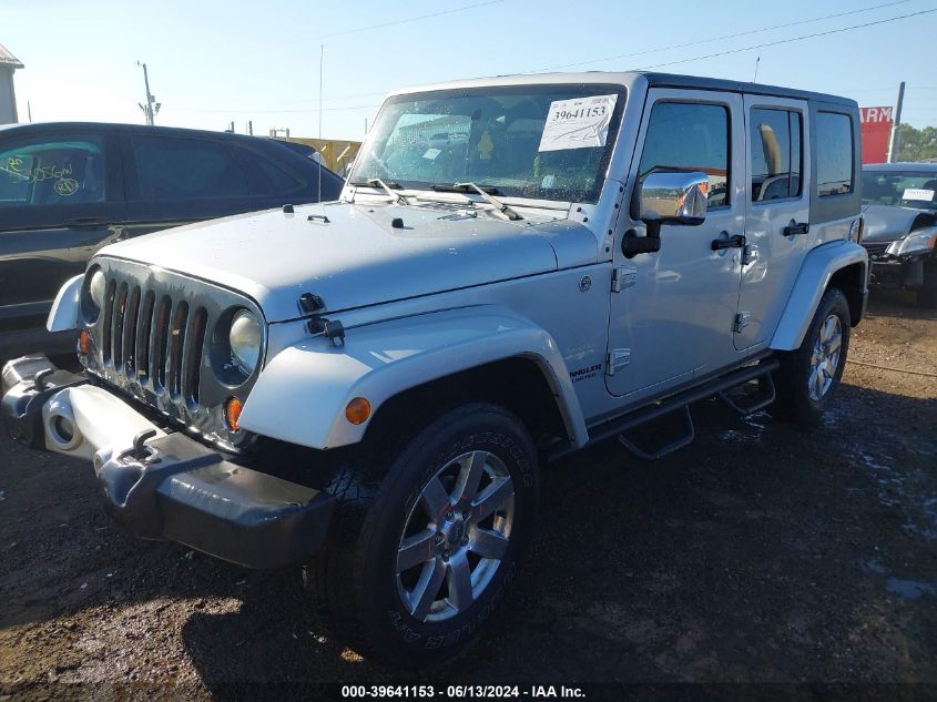 2010 Jeep Wrangler Unlimited Sahara VIN: 1J4BA5H14AL148811 Lot: 39641153