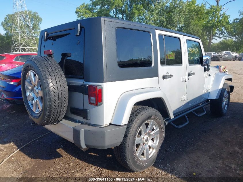 2010 Jeep Wrangler Unlimited Sahara VIN: 1J4BA5H14AL148811 Lot: 39641153