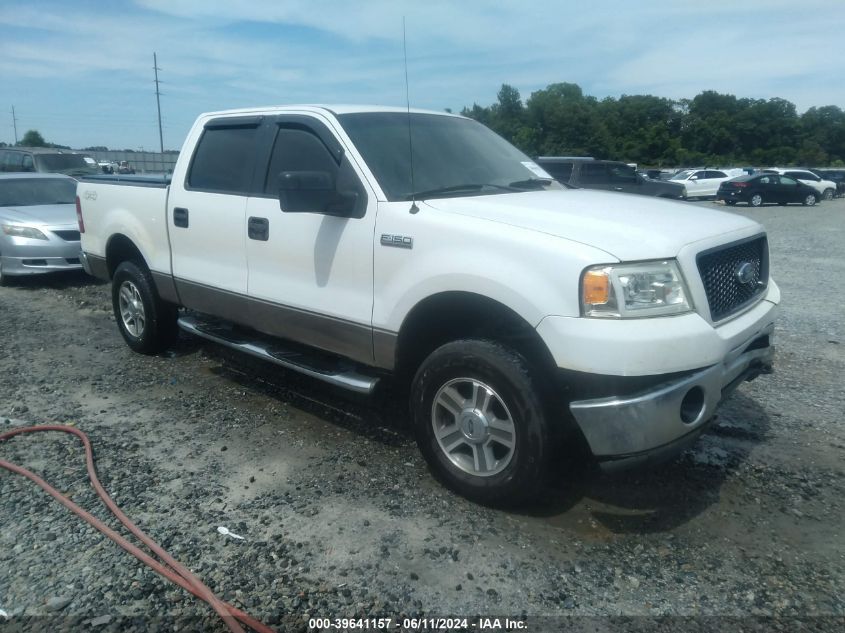 2006 Ford F-150 Fx4/Lariat/Xlt VIN: 1FTPW14516KB61379 Lot: 39641157