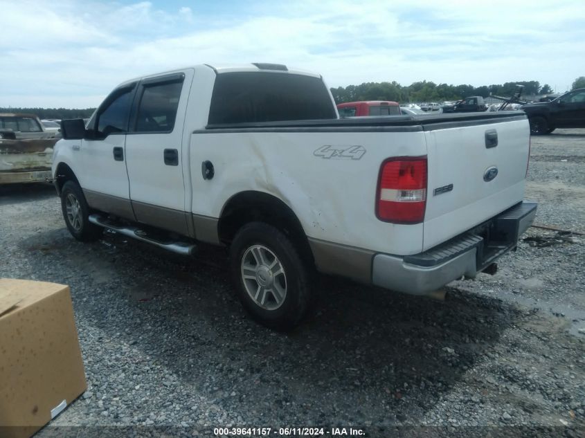 2006 Ford F-150 Fx4/Lariat/Xlt VIN: 1FTPW14516KB61379 Lot: 39641157