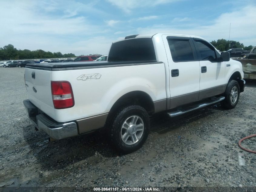 2006 Ford F-150 Fx4/Lariat/Xlt VIN: 1FTPW14516KB61379 Lot: 39641157