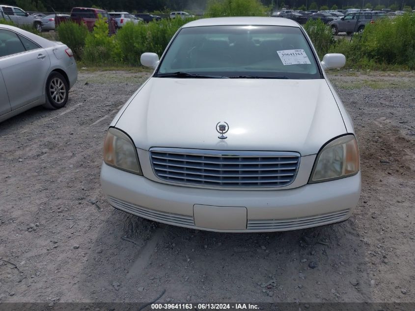 2000 Cadillac Deville Standard VIN: 1G6KD54Y2YU172628 Lot: 39641163