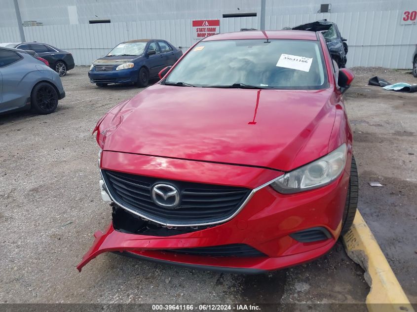 2014 Mazda Mazda6 I Touring VIN: JM1GJ1V67E1136061 Lot: 39641166