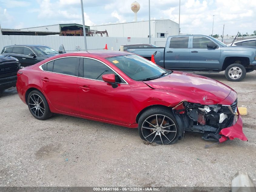 2014 Mazda Mazda6 I Touring VIN: JM1GJ1V67E1136061 Lot: 39641166