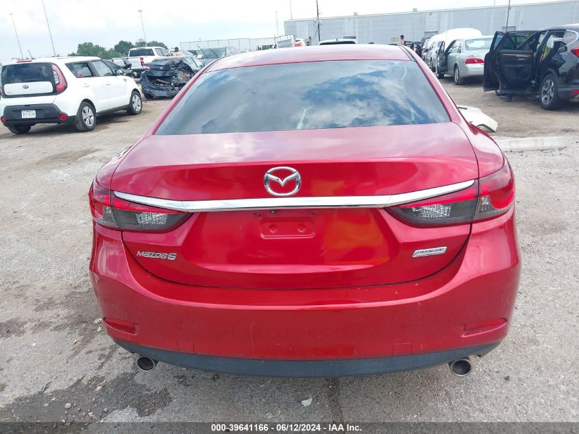 2014 Mazda Mazda6 I Touring VIN: JM1GJ1V67E1136061 Lot: 39641166