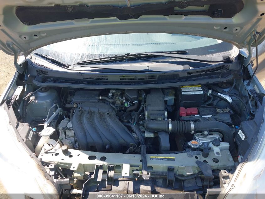 2015 Nissan Versa Note S Plus VIN: 3N1CE2CP7FL368581 Lot: 39641167