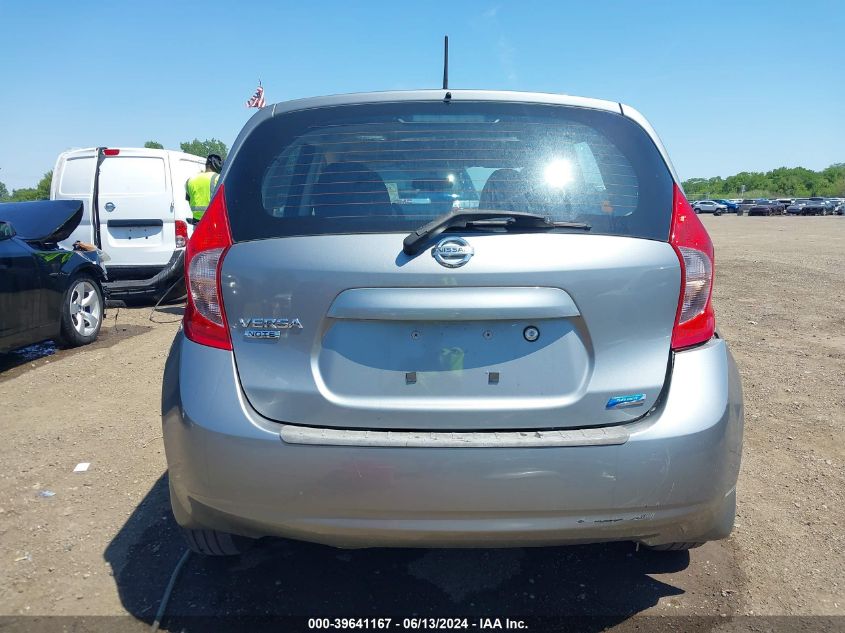 2015 Nissan Versa Note S Plus VIN: 3N1CE2CP7FL368581 Lot: 39641167