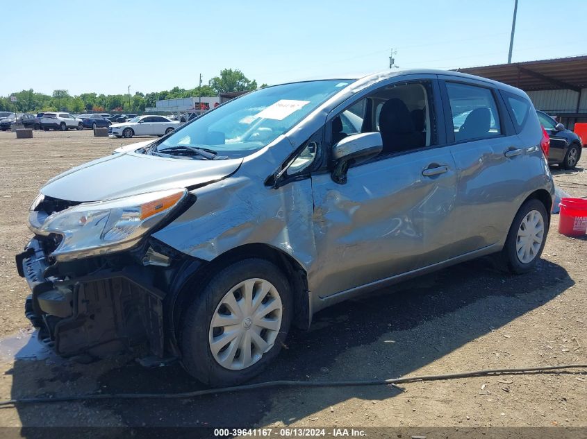 2015 Nissan Versa Note S Plus VIN: 3N1CE2CP7FL368581 Lot: 39641167