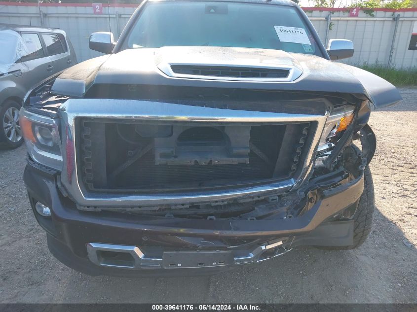 2015 GMC Sierra 1500 Denali VIN: 3GTU2WEJ5FG479343 Lot: 39641176