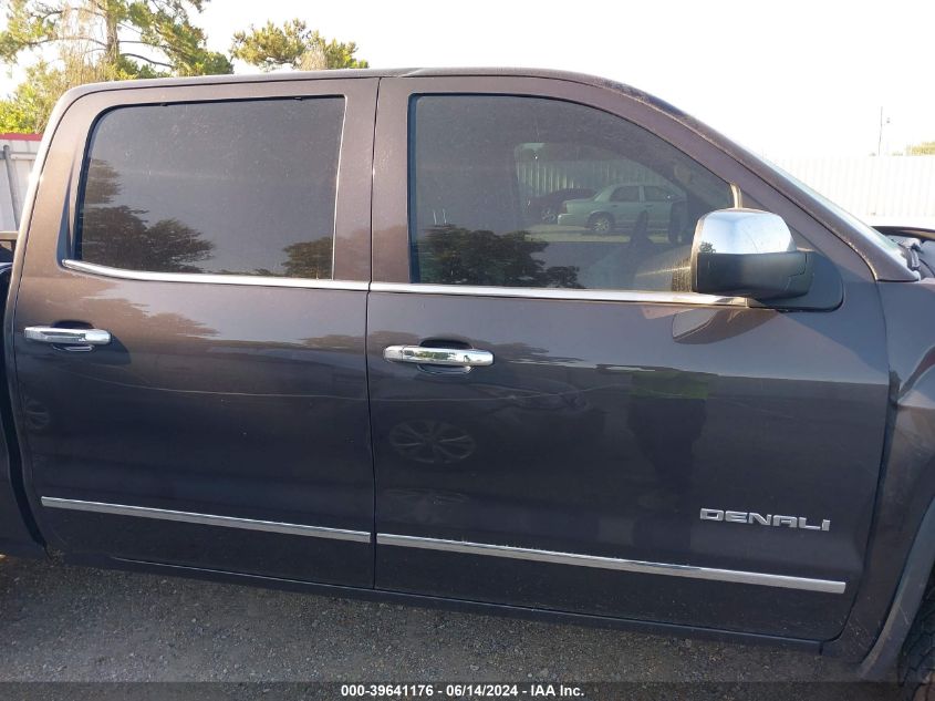 2015 GMC Sierra 1500 Denali VIN: 3GTU2WEJ5FG479343 Lot: 39641176