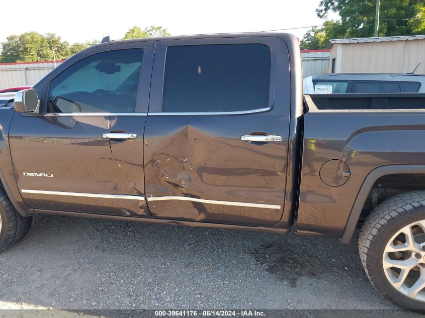 2015 GMC Sierra 1500 Denali VIN: 3GTU2WEJ5FG479343 Lot: 39641176