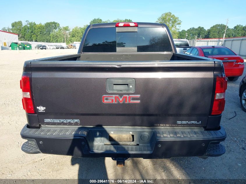 2015 GMC Sierra 1500 Denali VIN: 3GTU2WEJ5FG479343 Lot: 39641176